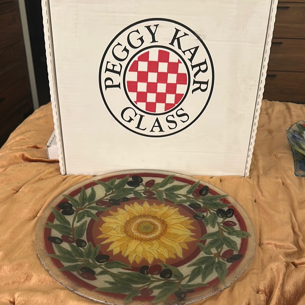 Peggy Karr 14” Tuscany Platter